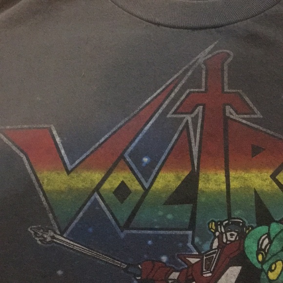 Voltron T Shirt Defender of The Universe S/M - Picture 8 of 11
